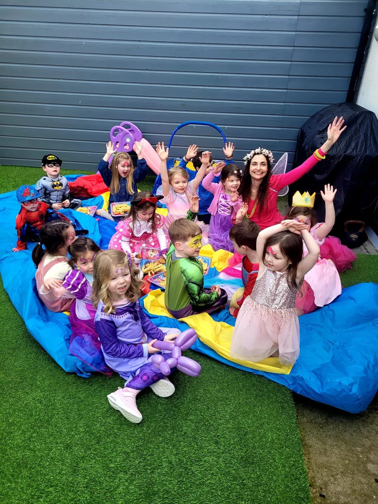 Funland Kids Entertainment, kids character visits and themed parties, party entertainer and more in Dublin and beyond, photo 9